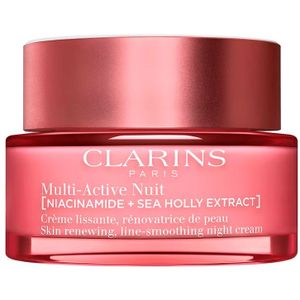 CLARINS - Multi-Active Night Cream All Skin Types - 50 ml - Nachtcrème