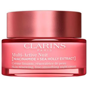 Clarins - Multi-Active Nachtcrème - 50 ml - Geschikt voor Alle Huidtypes