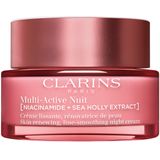 CLARINS - Multi-Active Night Cream Dry Skin - 50 ml - Nachtcrème