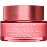 Clarins - Multi-Active Nachtcrème - 50 ml - Voor Droge Huid