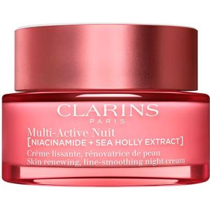 Clarins - Multi-Active Nachtcrème - 50 ml - Voor Droge Huid