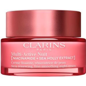 CLARINS - Multi-Active Night Cream Dry Skin - 50 ml - Nachtcrème