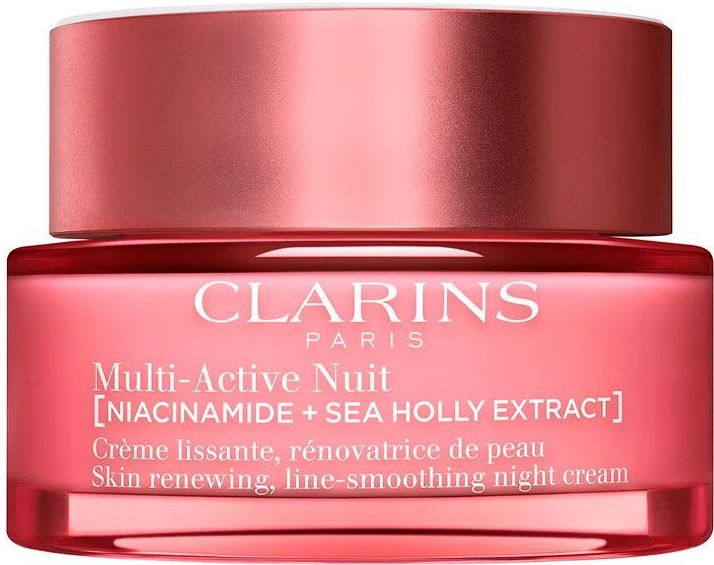 Clarins - Multi-Active Nachtcrème - 50 ml - Voor Droge Huid