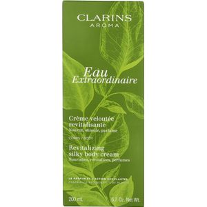 Clarins Eau Extraordinaire Revitalizing Silky body Cream 200 ml