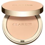 Clarins Ever Matte Compact Powder  02 Light  02 Light