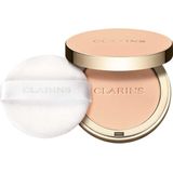 Clarins Ever Matte Compact Powder  02 Light  02 Light