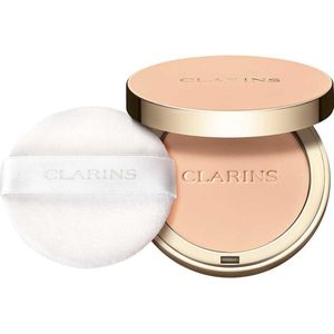 Clarins Ever Matte Compact Powder  02 Light  02 Light