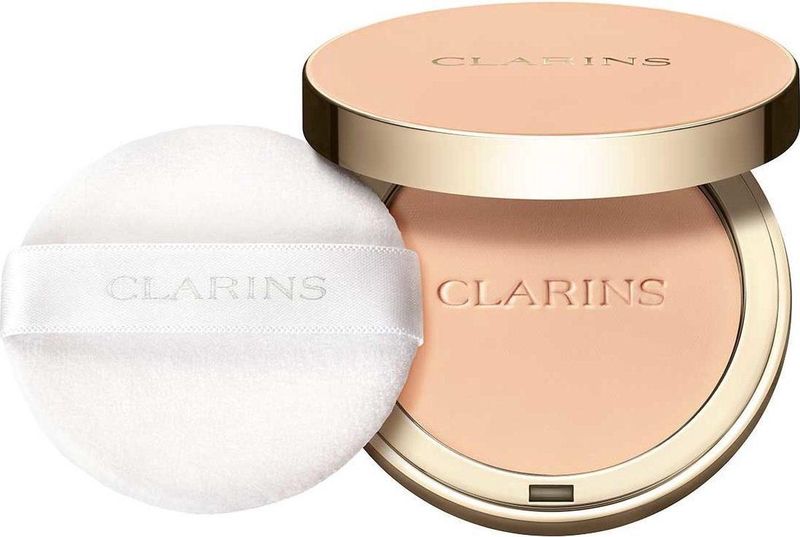 Clarins Ever Matte Compact Powder  02 Light  02 Light