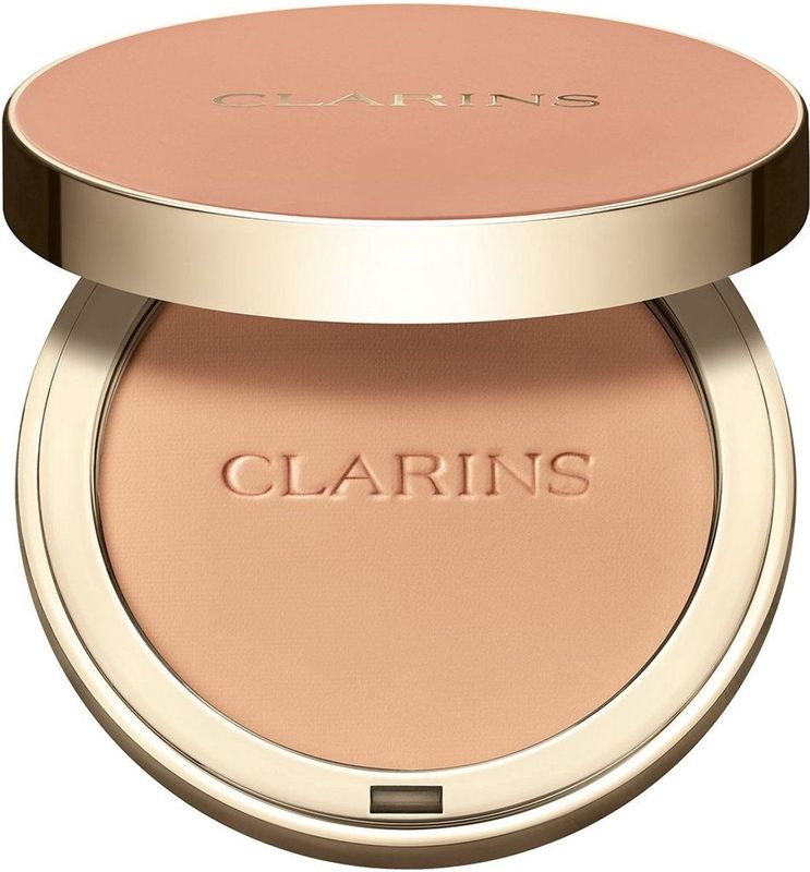 Clarins Ever Matte Compact Powder  04 Medium