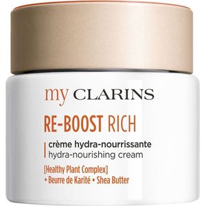 Clarins - Re-Boost Rich Hydra-Nourishing Cream - Gezichtscrème - Droge en Gevoelige Huid