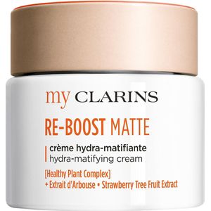Clarins RE-BOOST MATTE hydra-matifying cream dagcreme