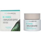 Clarins - My Clarins Re-Charge Hydra-Replumping Night Mask - 50 ml - Gezichtsmasker