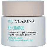 Clarins - My Clarins Re-Charge Hydra-Replumping Night Mask - 50 ml - Gezichtsmasker