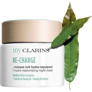 Clarins - My Clarins Re-Charge Hydra-Replumping Night Mask - 50 ml - Gezichtsmasker