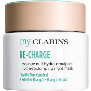 Clarins My Clarins  Re-Charge Hydra-Replumping Night Mask 50 ml