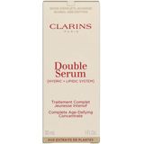 Clarins Double Serum 30 ml Hydric + Lipidic Systeem Jeugdbehandeling