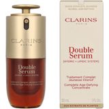 Clarins Double Serum 30 ml Hydric + Lipidic Systeem Jeugdbehandeling