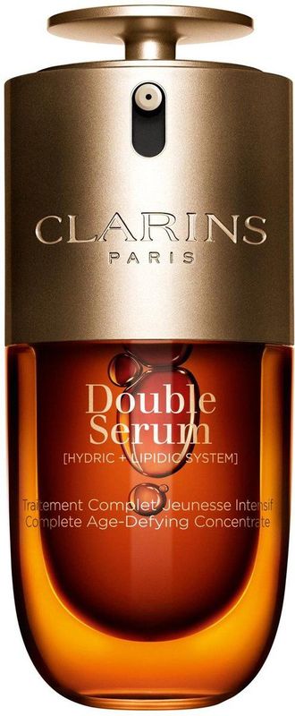 Clarins Double Serum 30 ml Hydric + Lipidic Systeem Jeugdbehandeling