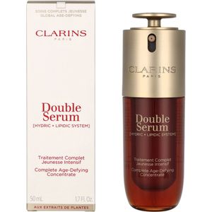 Clarins - Double Serum - Gezichtsverzorging - 50 ml