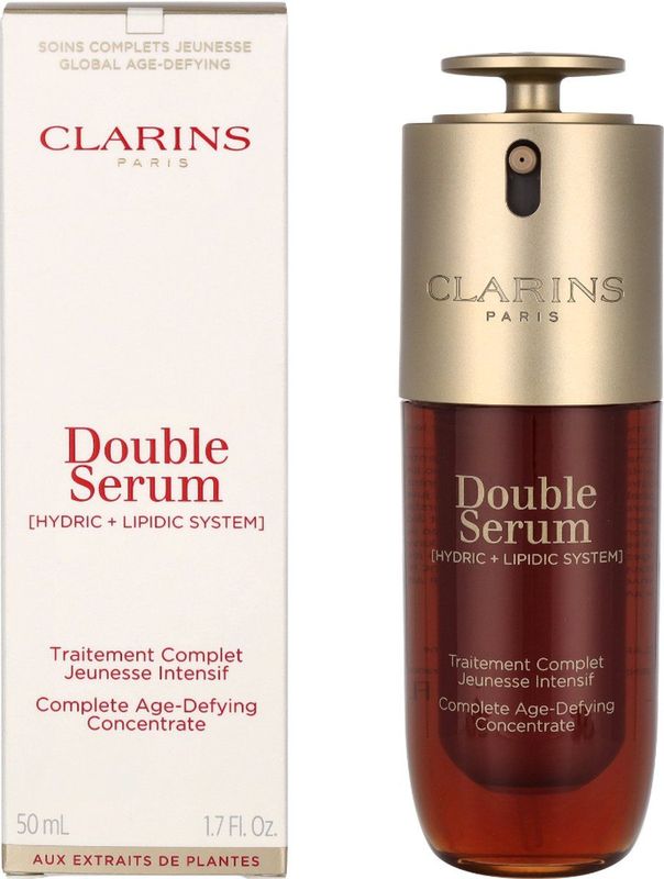 Clarins - Double Serum - Gezichtsverzorging - 50 ml