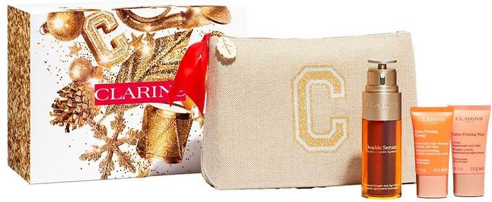 CLARINS - Double Serum - Gezichtsverzorging - 3 st - Anti-ageing