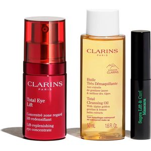 Clarins - Total Eye Collection - Cosmeticaset - Oogcontouren - 4 Stuks