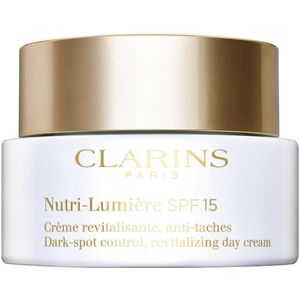 CLARINS Nutri-Lumière - Zonnebrand - SPF 15 - 50 ml