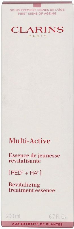 Clarins - Multi-Active Revitalizing Treatment Essence - Gezichtscreme - 200ml