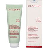 Clarins - Purifying Gentle Foaming Cleanser - 125 ml - Gezichtsreiniger - Rijk aan Alpenkruidenextracten