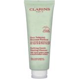 Clarins - Purifying Gentle Foaming Cleanser - 125 ml - Gezichtsreiniger - Rijk aan Alpenkruidenextracten