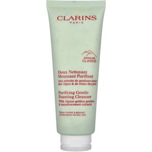 Clarins - Purifying Gentle Foaming Cleanser - 125 ml - Gezichtsreiniger - Rijk aan Alpenkruidenextracten