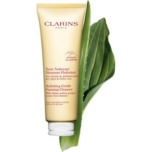 CLARINS Doux Nettoyant Moussant Hydratant - Reinigingsschuim - 125 ml