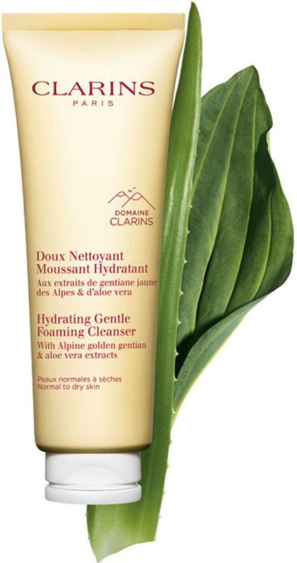 CLARINS Doux Nettoyant Moussant Hydratant - Reinigingsschuim - 125 ml