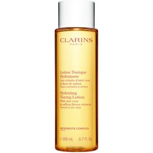 Clarins - Hydrating Toning Lotion - Gezichtstonic - 200 ml - Voor Normale Tot Droge Huid