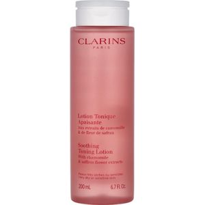 Clarins - Cleansing Soothing Toning Lotion - Gezichtwater - 200 ml - Voor Gevoelige en Droge Huid