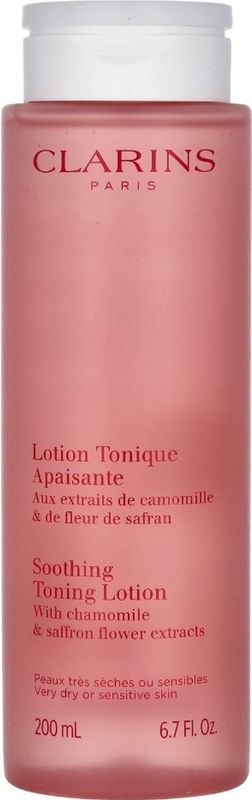 Clarins - Cleansing Soothing Toning Lotion - Gezichtwater - 200 ml - Voor Gevoelige en Droge Huid