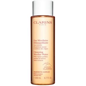 Clarins - Cleansing Micellar Water - Make-up Verwijderaar - 200 ml