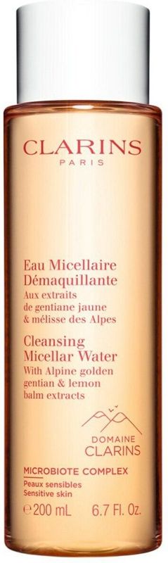Clarins - Cleansing Micellar Water - Make-up Verwijderaar - 200 ml
