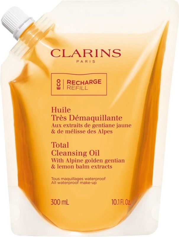 Clarins - Total Cleansing Oil - Gezichtsreiniging - Eco Refill