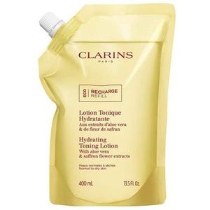 Clarins Hydrating Toning Lotion Normal to Dry Skin Refill 400 ml