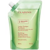 Clarins Purifying Toning Lotion Combination To Oily Skin (400 ml) Refill