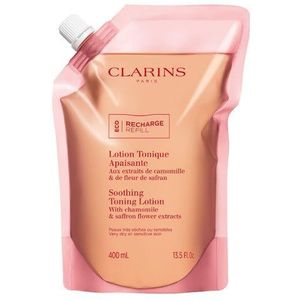 Clarins Soothing Toning Lotion Very Dry Or Sensitive Skin (400 ml) Refill