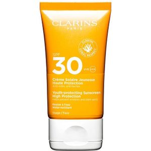 Clarins - Youth-protecting Sunscreen High Protection SPF 30 Zonbescherming 50 ml