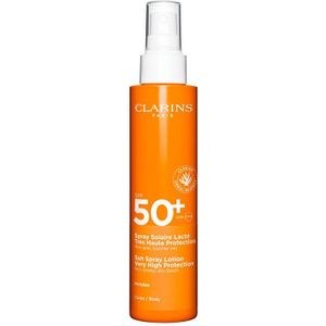 Clarins - Sun Spray Lotion Very High Protection SPF50+ Zonbescherming 150 ml