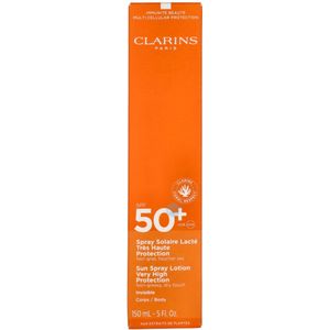 Clarins - Sun Spray Lotion - Zonnebrand - SPF 50+ - 50 ml