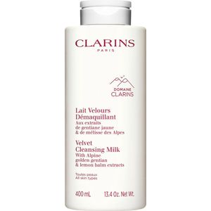 Clarins Face Cleansers & Toners Velvet Cleansing Milk Melk Normale huid 400ml