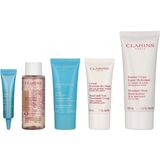 Clarins - Head-To-Toe Moisturizing Essentials Set - 217 ml