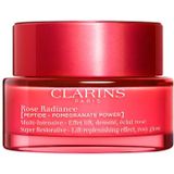 Clarins Face Dagcrème Super Restorative Rose Radiance Cream 50ml