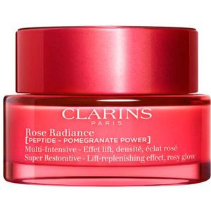 Clarins Face Dagcrème Super Restorative Rose Radiance Cream 50ml