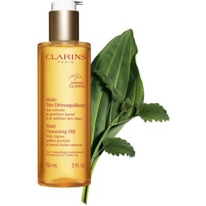 Clarins - Cleansing Total Cleansing Oil - Make-up Reiniging - 150 ml